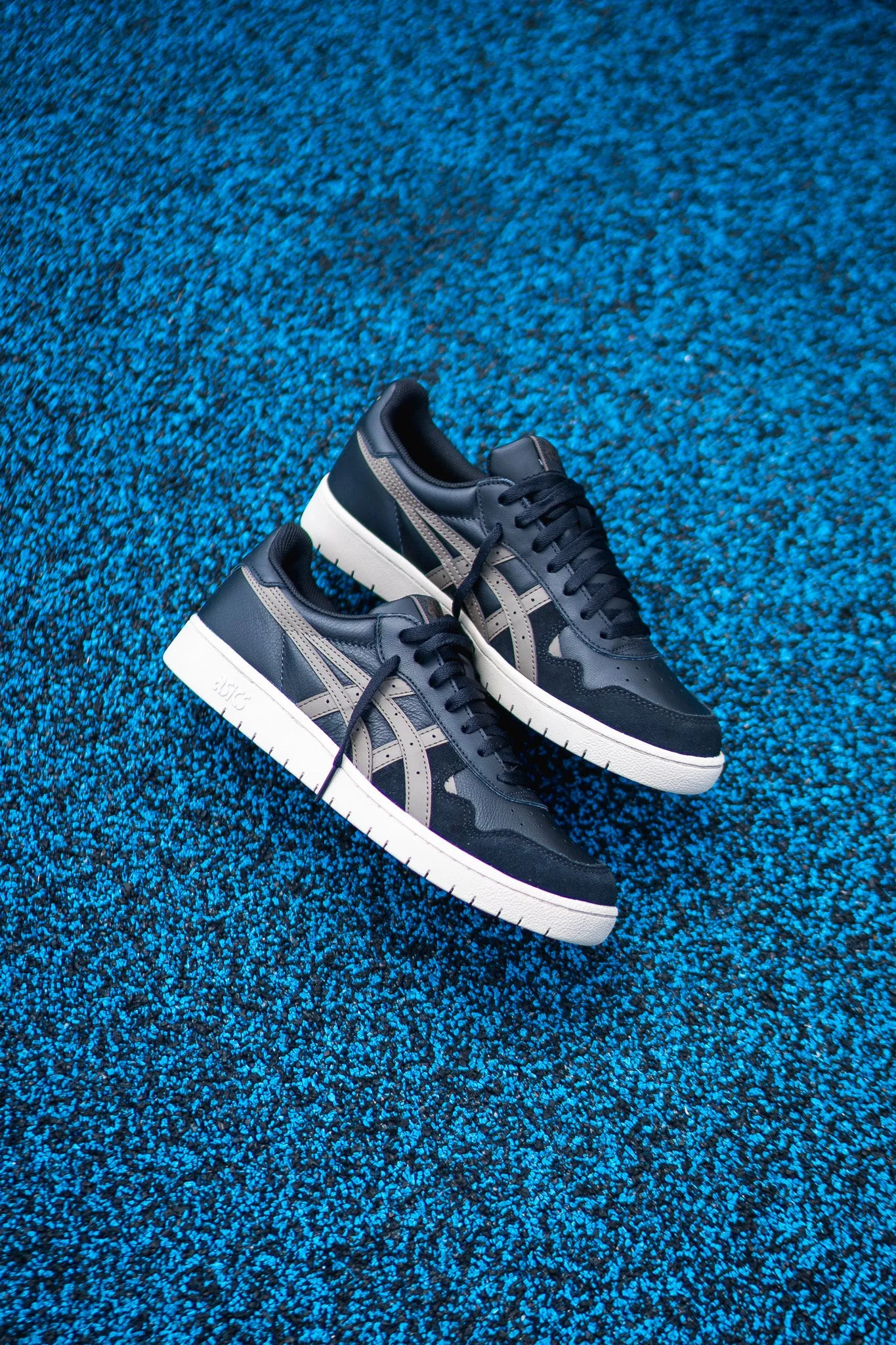 Mens Asics Japan S (Black/Dark Taupe)