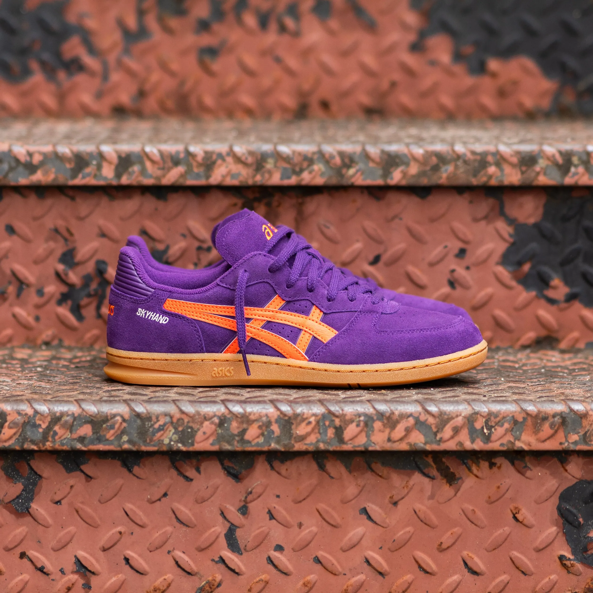 Men's Asics Skyhand OG (Midnight Plum/Koi) Asics sport performance shoes