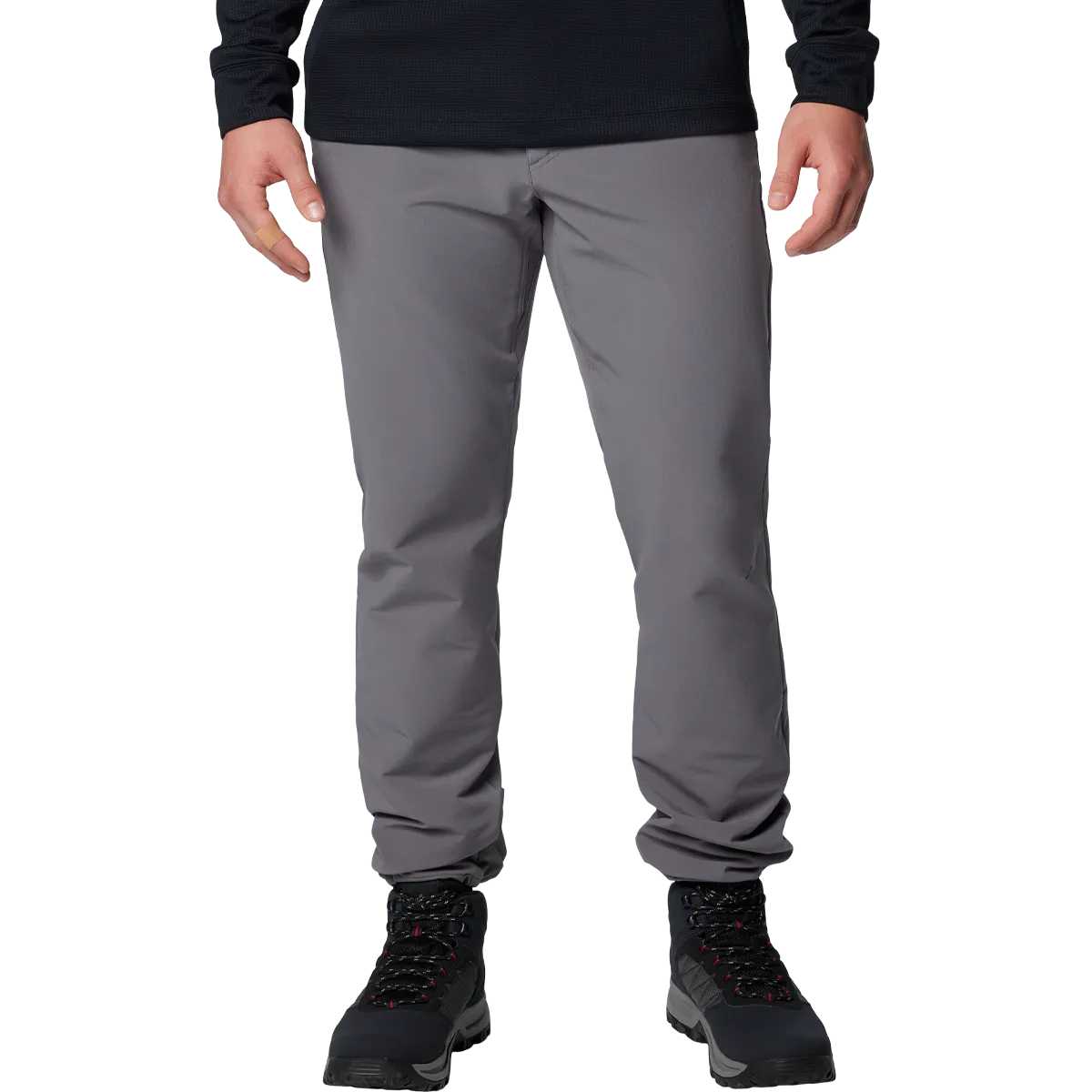 Men's Black Mesa Warm Pant Asics Shoes