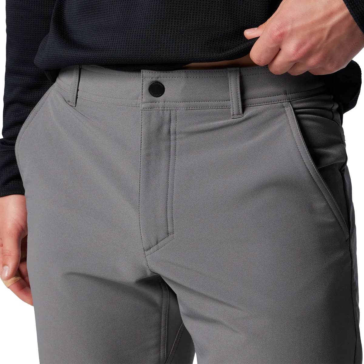 Men's Black Mesa Warm Pant Asics Shoes
