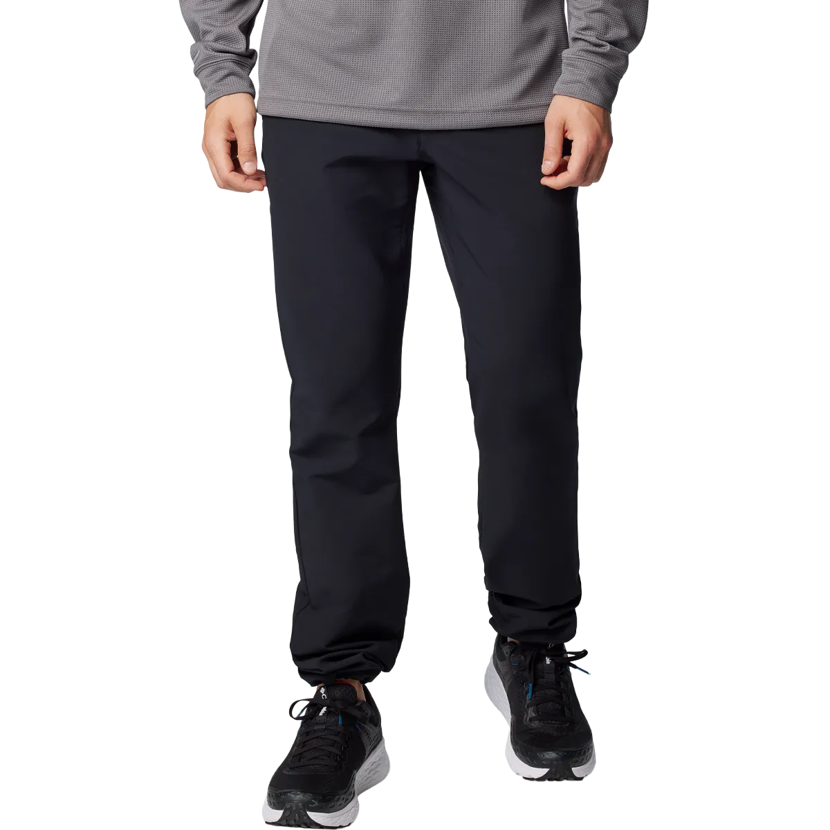 Men's Black Mesa Warm Pant Asics Shoes