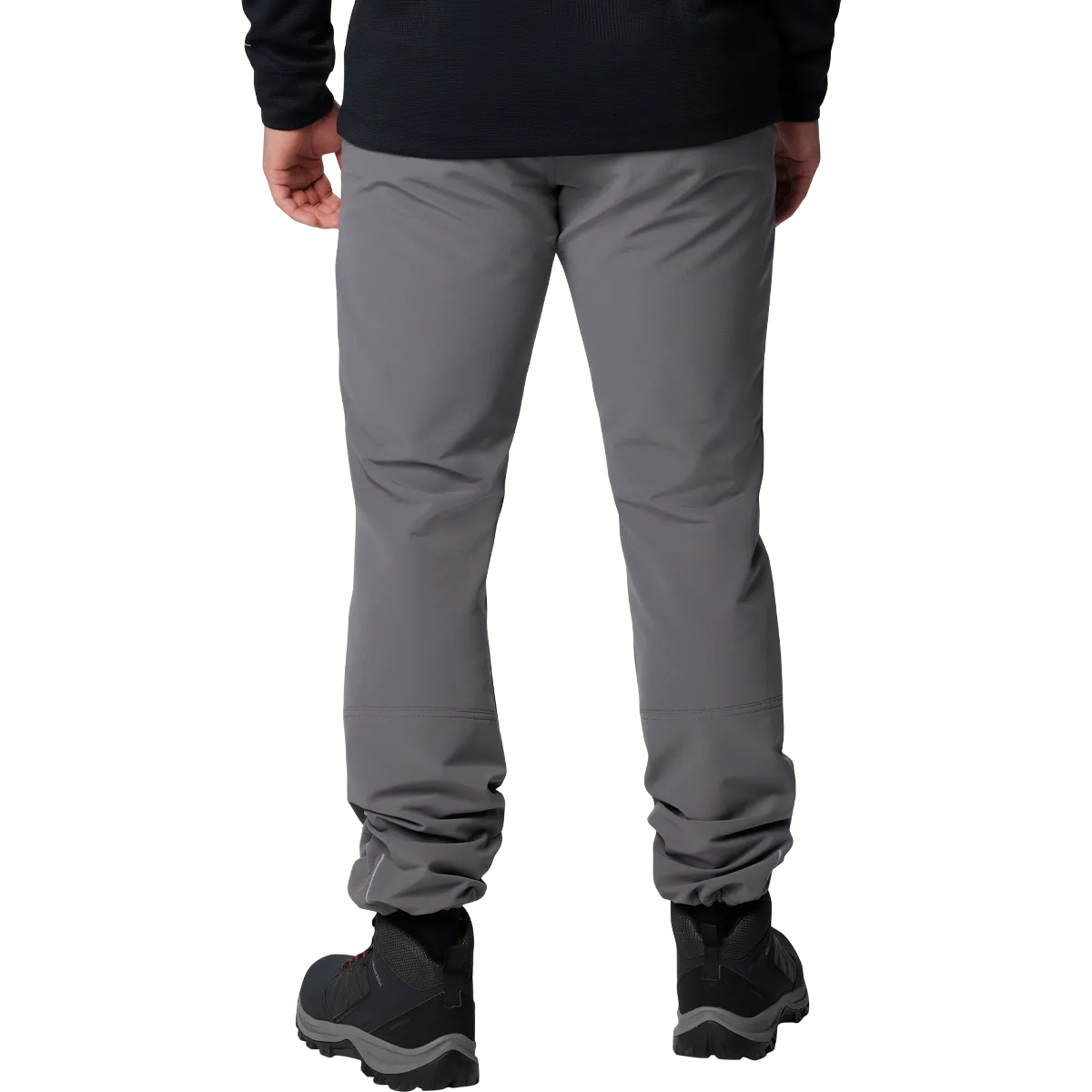 Men's Black Mesa Warm Pant Asics Shoes