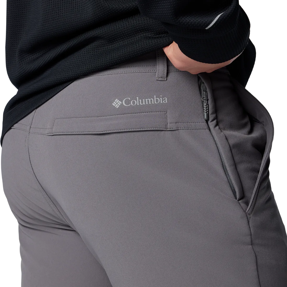Men's Black Mesa Warm Pant Asics Shoes
