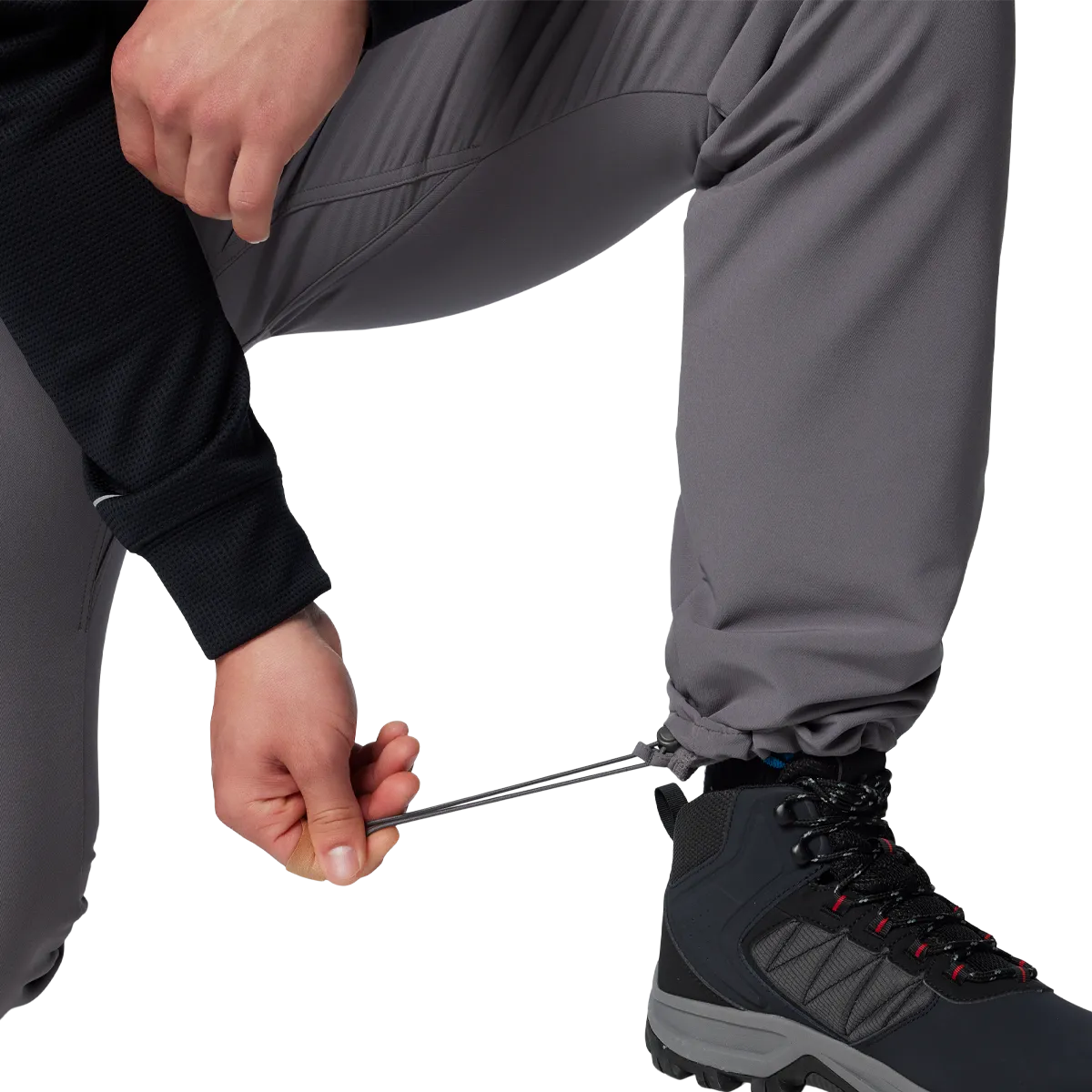 Men's Black Mesa Warm Pant Asics Shoes