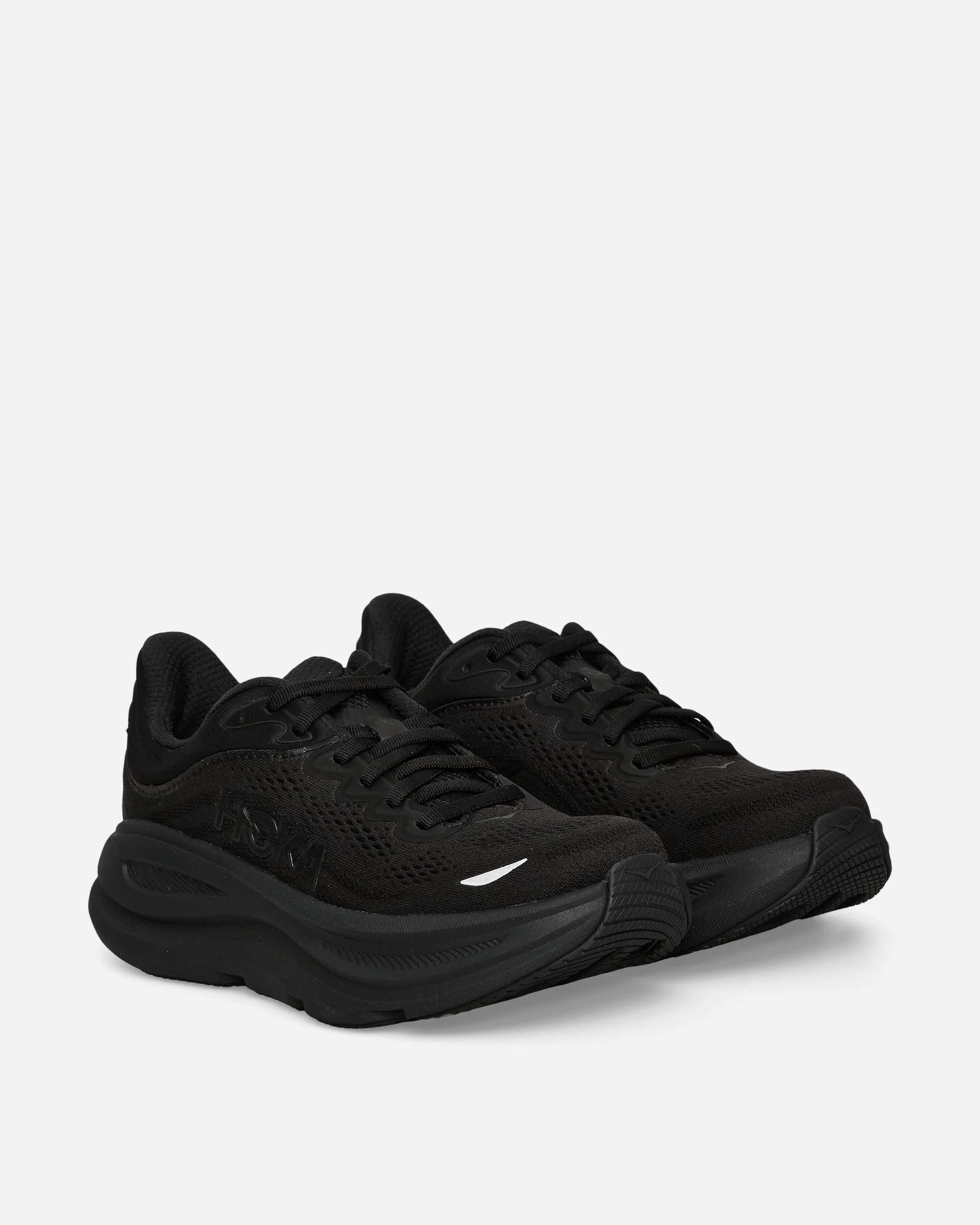 Men's Bondi 9 Sneakers Black Max Cushion Trainers