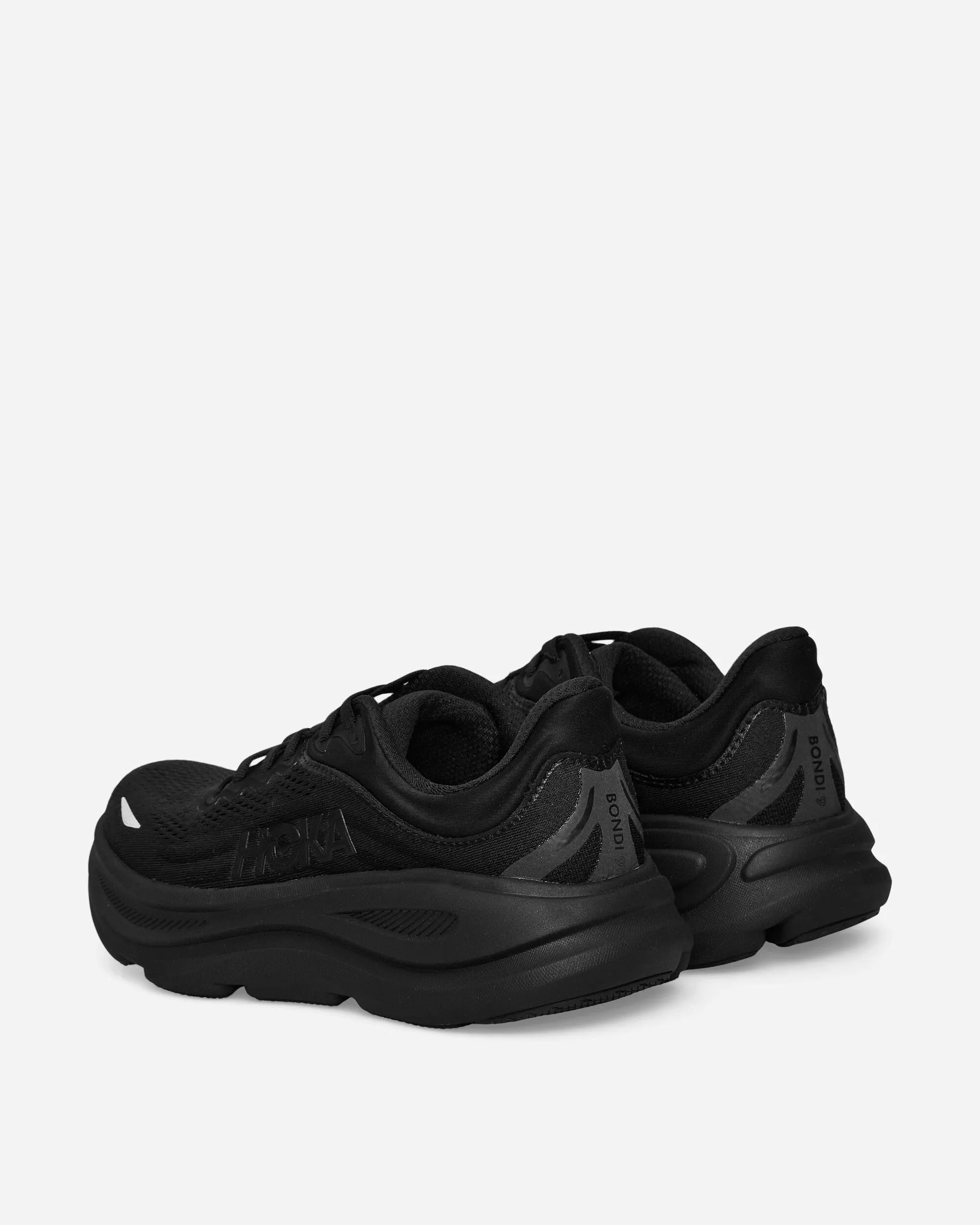 Men's Bondi 9 Sneakers Black Max Cushion Trainers