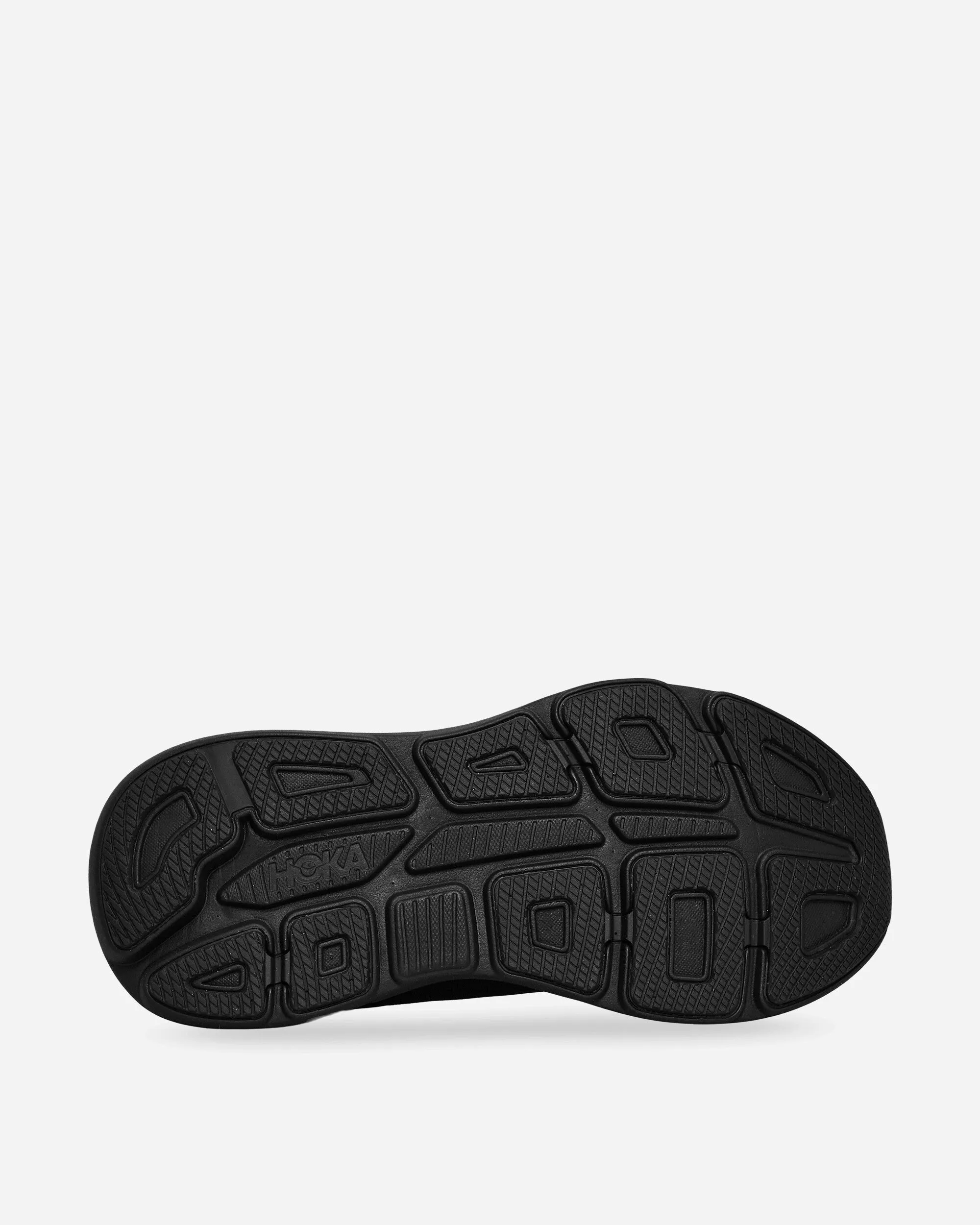 Men's Bondi 9 Sneakers Black Max Cushion Trainers