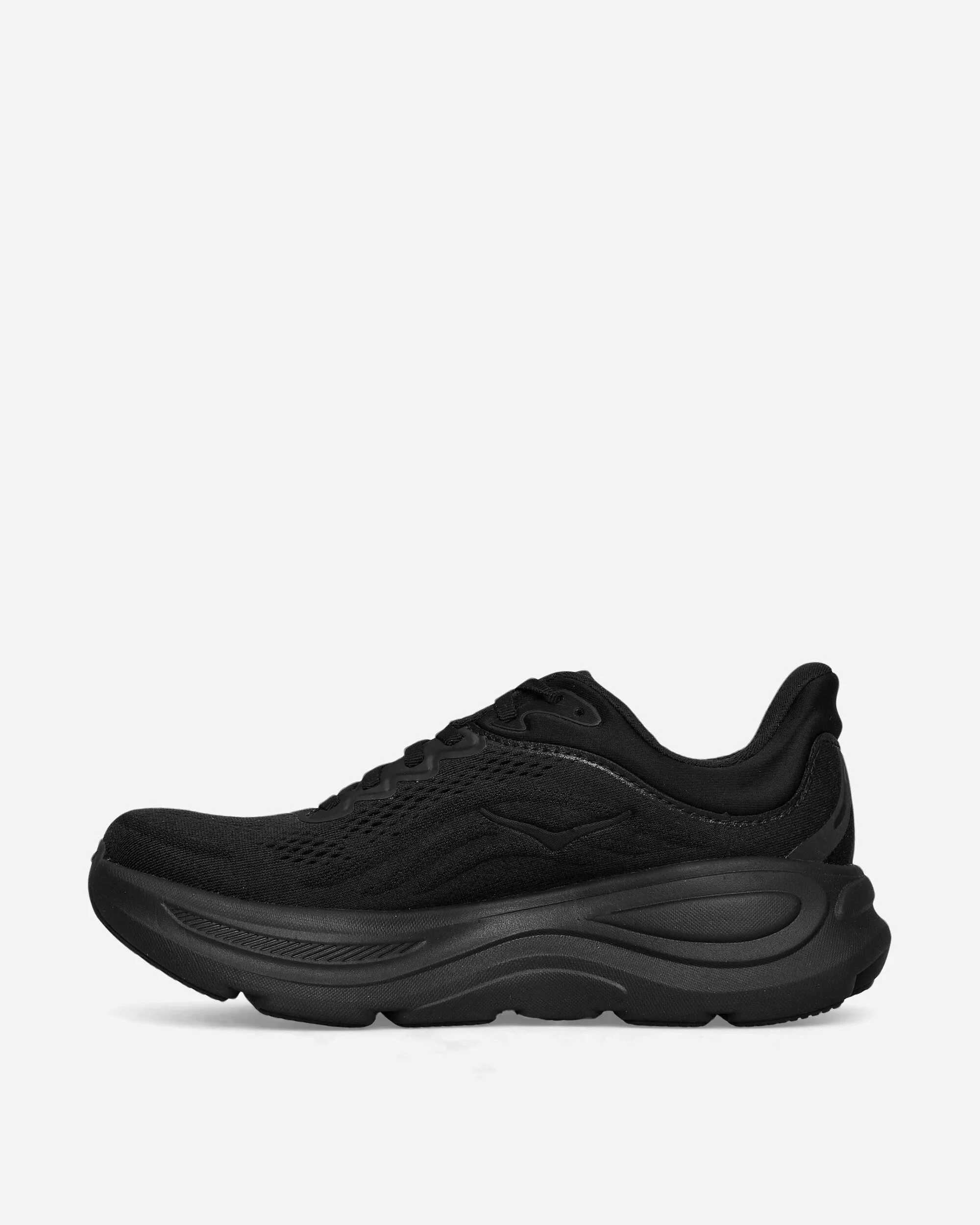 Men's Bondi 9 Sneakers Black Max Cushion Trainers