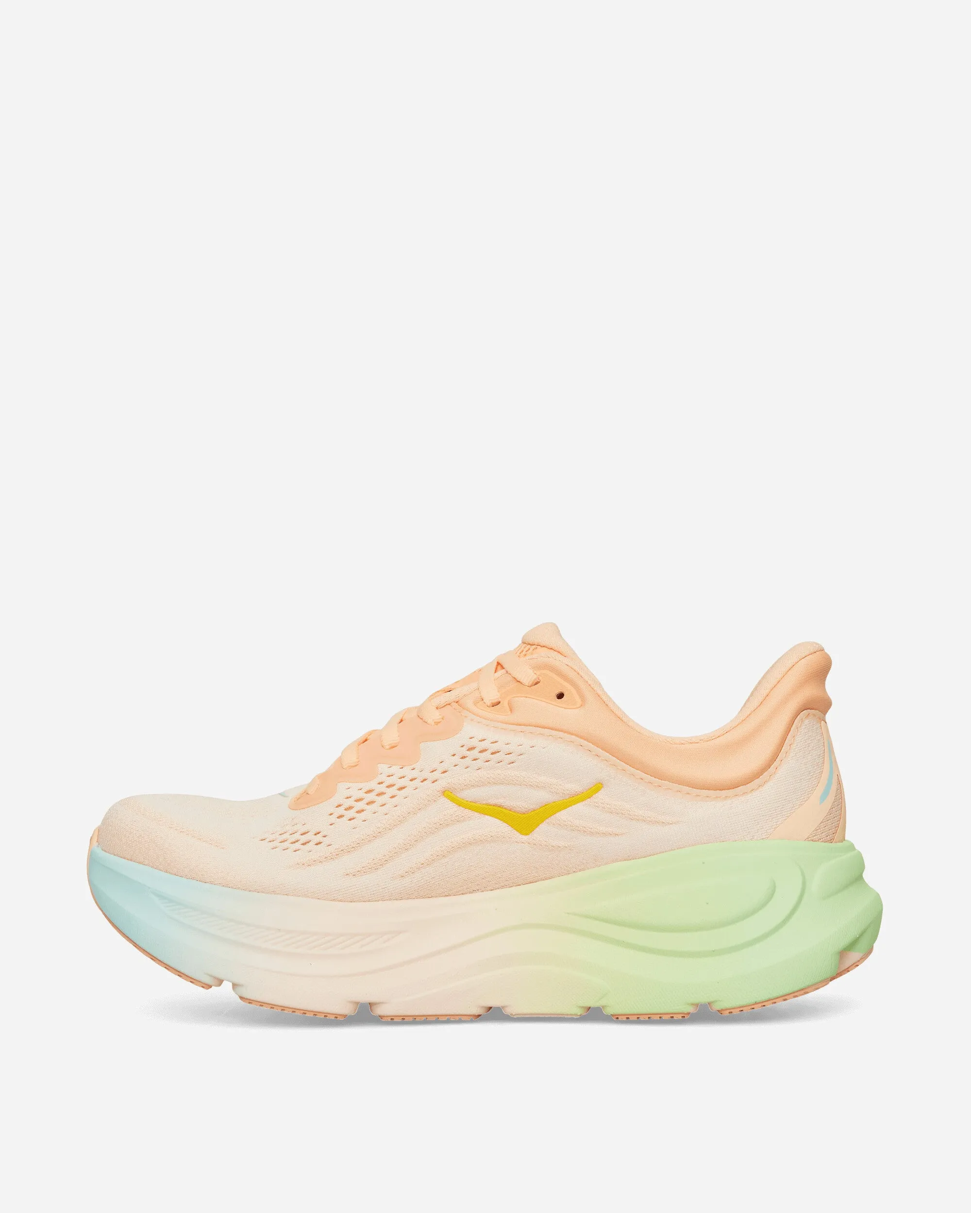 Men's Bondi 9 Sneakers Frost / Pale Tangerine Max Cushion Trainers