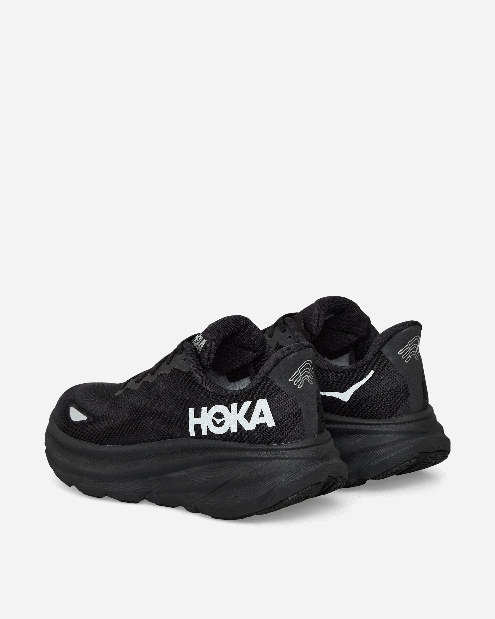 Men's Clifton 9 GORE-TEX Sneakers Black Max Cushion Trainers