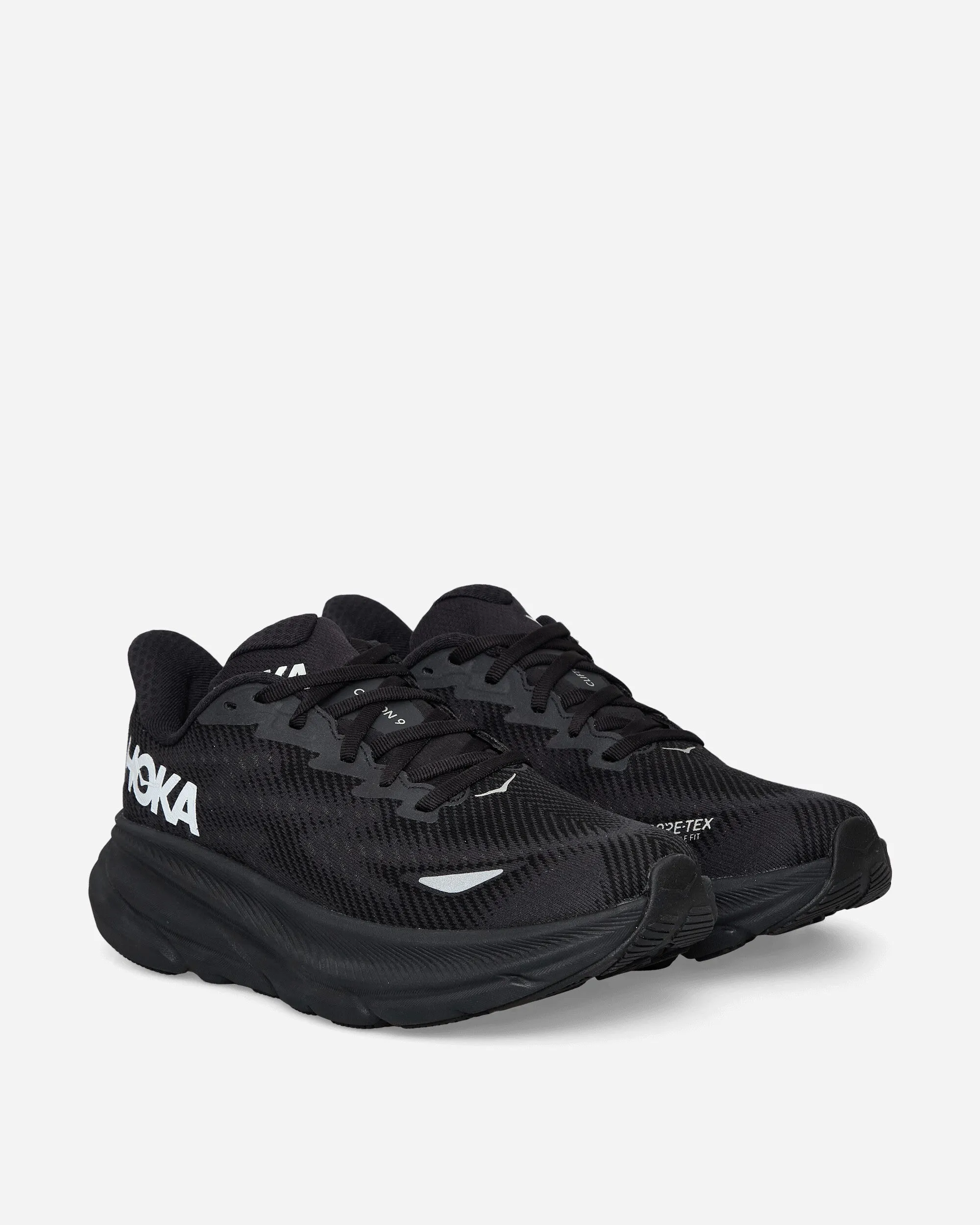 Men's Clifton 9 GORE-TEX Sneakers Black Max Cushion Trainers
