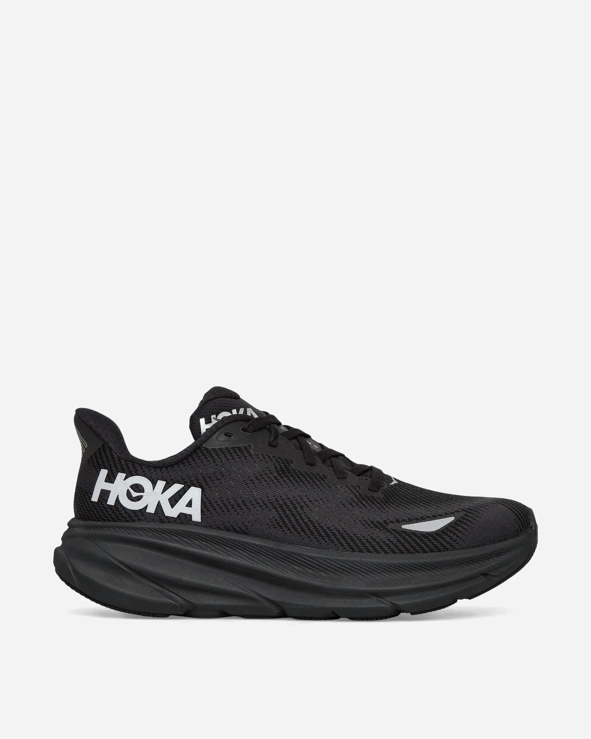 Men's Clifton 9 GORE-TEX Sneakers Black Hoka One One men's shoes
