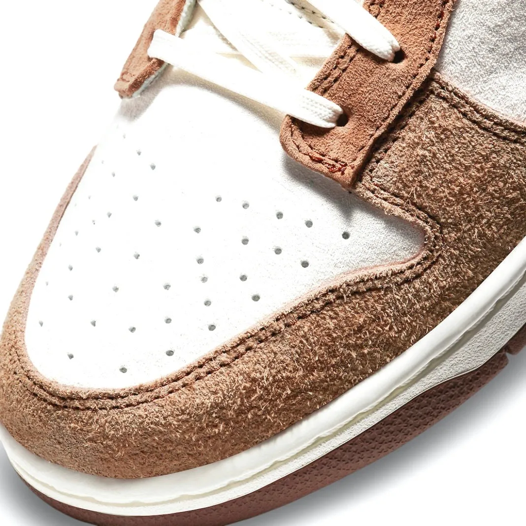 Mens Dunk Low Medium Curry Iconic Sneakers