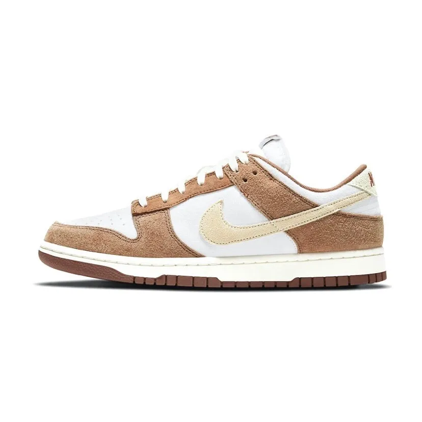 Mens Dunk Low Medium Curry Iconic Sneakers