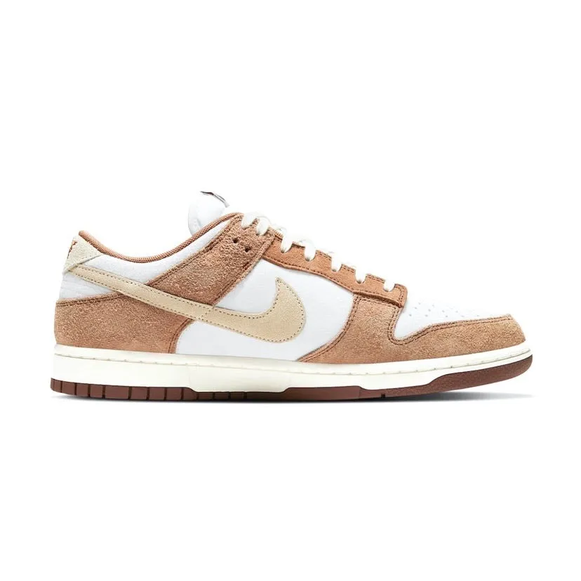 Mens Dunk Low Medium Curry Iconic Sneakers