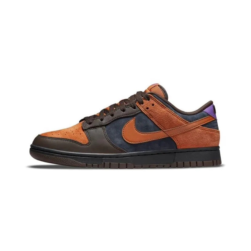 Men's Dunk Low Premium Cider by Nike Iconic Sneakers