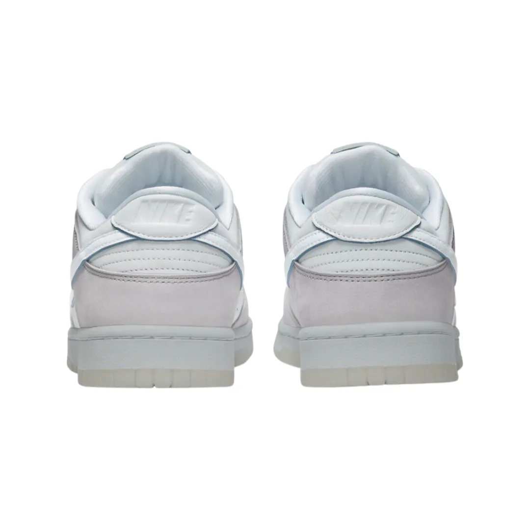 Men's Dunk Low Wolf Grey Pure Platinum Iconic Sneakers