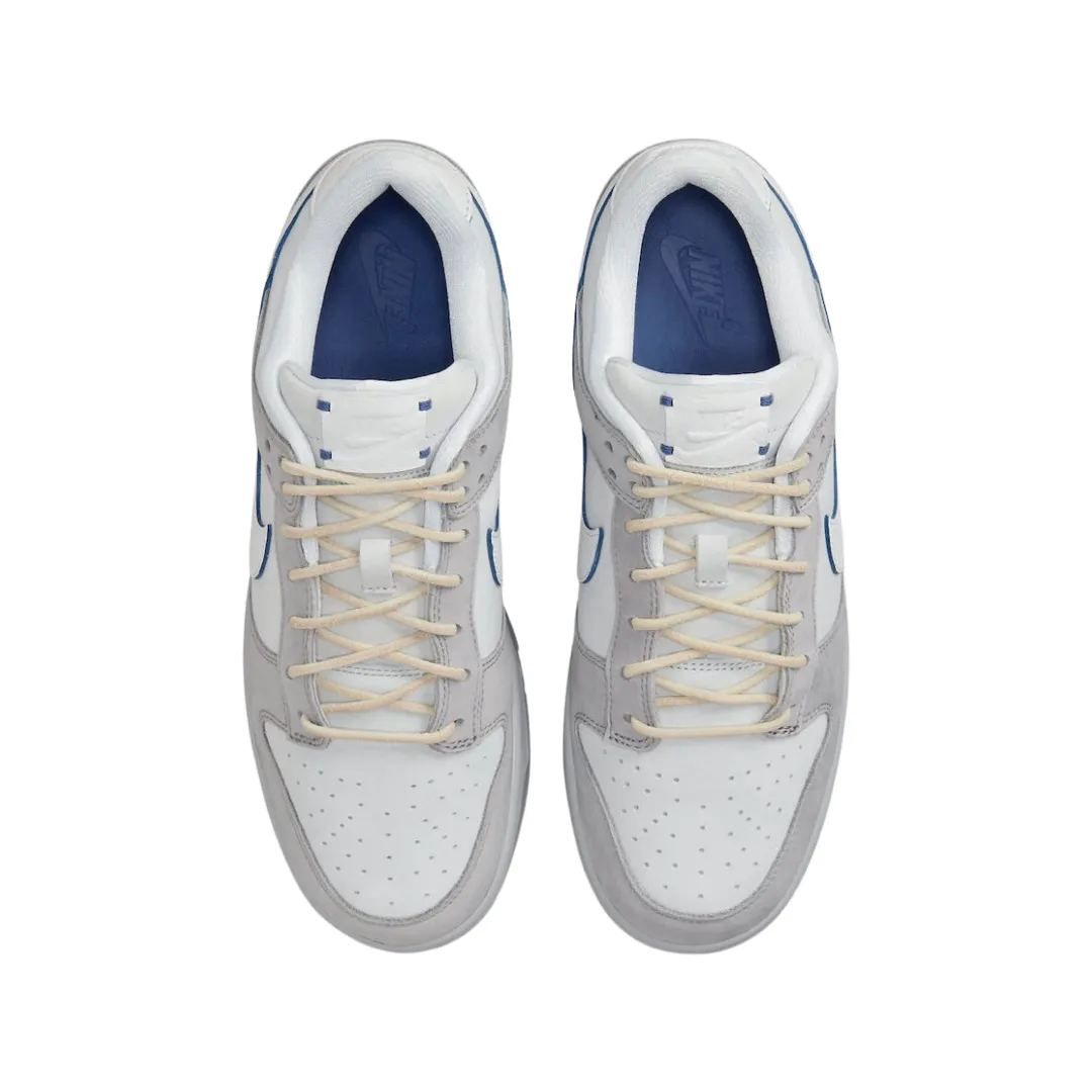 Men's Dunk Low Wolf Grey Pure Platinum Iconic Sneakers