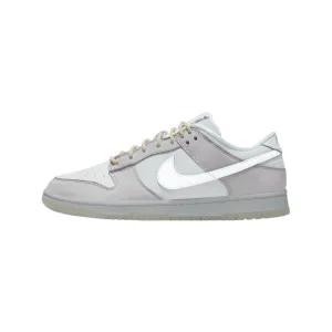 Men's Dunk Low Wolf Grey Pure Platinum Nike Dunk sneakers with classic silhouette