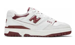 (Men's) New Balance 550 'Burgundy' (2021) New Balance casual shoes