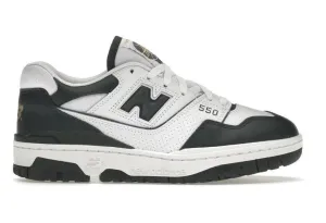 (Men's) New Balance 550 'White / Dark Green' (2022) New Balance casual shoes