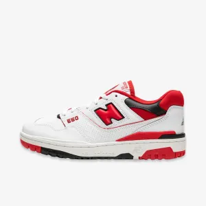 (Men's) New Balance 550 'White / Red' (2020) BB550SE1 New Balance casual shoes