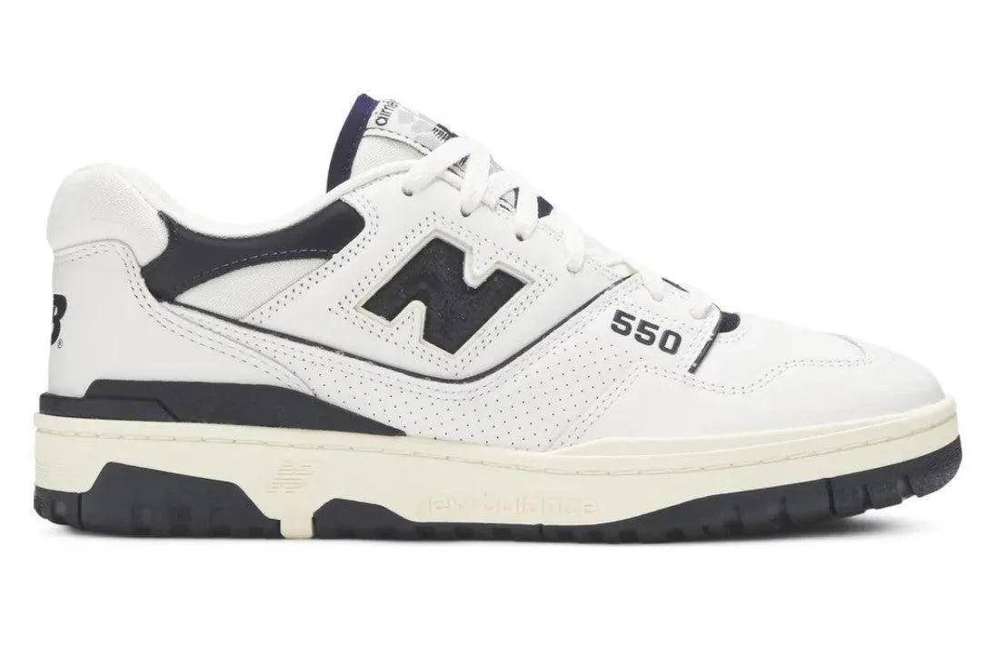 (Men's) New Balance 550 x Aim Leon Dore 'White / Navy' (2020)