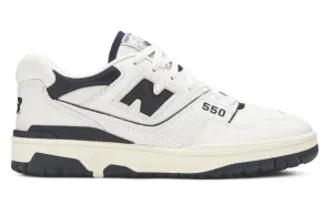 (Men's) New Balance 550 x Aim Leon Dore 'White / Navy' (2020) New Balance casual shoes
