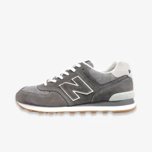 (Men's) New Balance 574 'Medium Grey / White' (2022) ML574WCG New Balance casual shoes