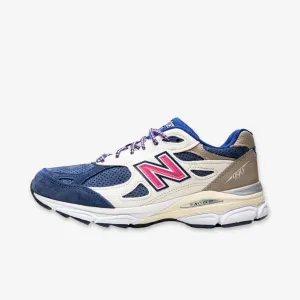 (Men's) New Balance 990v3 x Kith 'Daytona' (With Socks) (2022) M990KH3 New Balance casual shoes