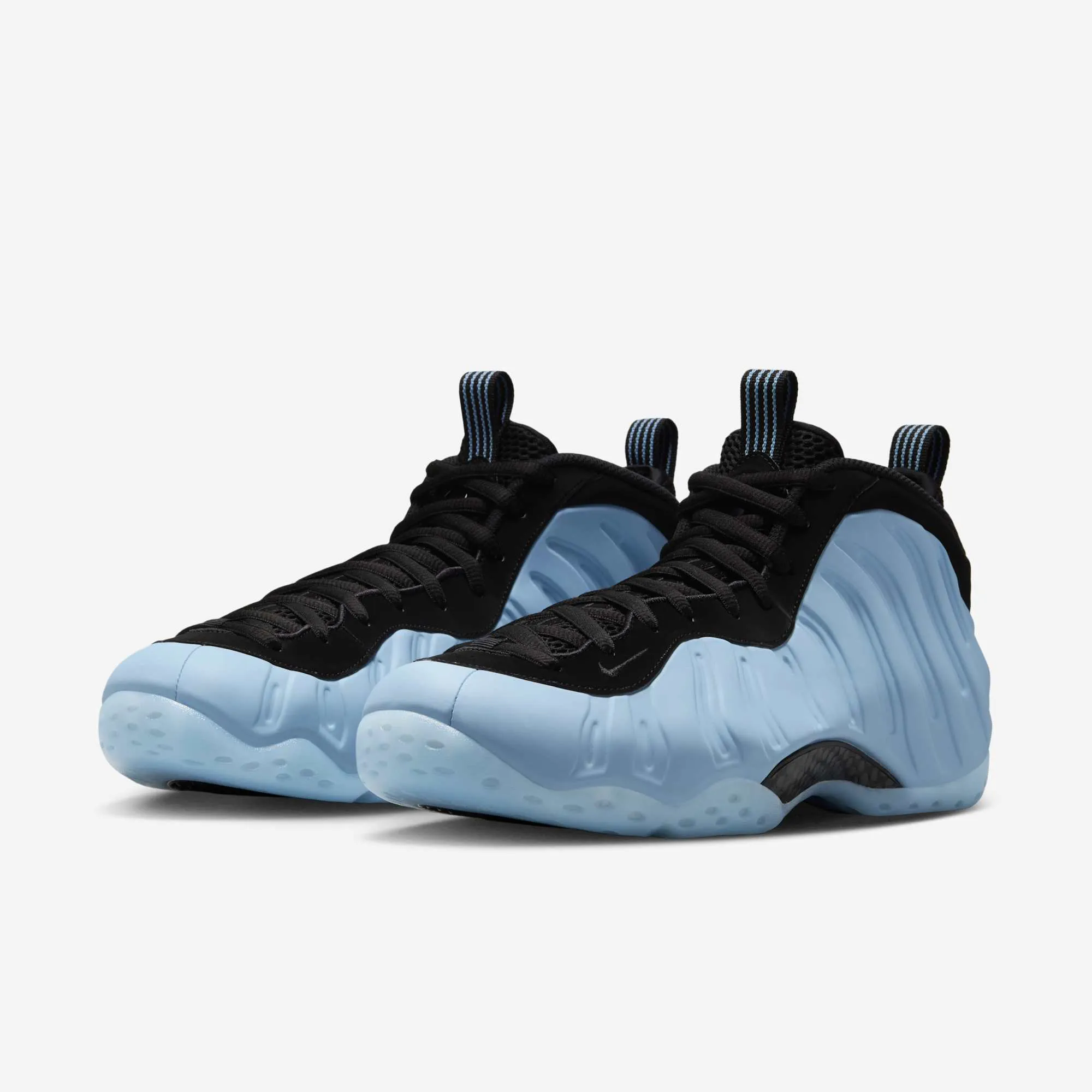 (Men's) Nike Air Foamposite One 'Psychic Blue / UNC' (2025) HJ6014-400 Nike Comfort Fit Lifestyle Shoes