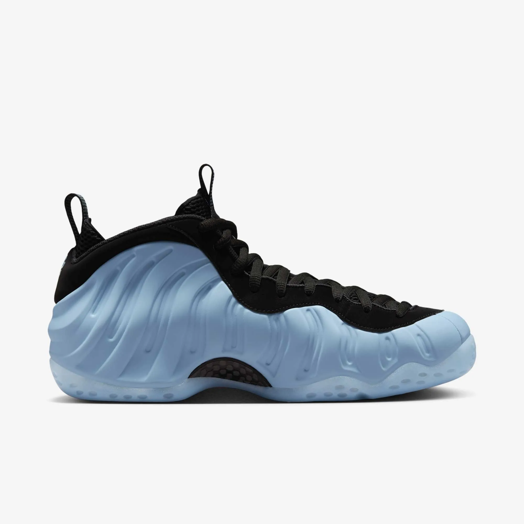 (Men's) Nike Air Foamposite One 'Psychic Blue / UNC' (2025) HJ6014-400 Nike Comfort Fit Lifestyle Shoes