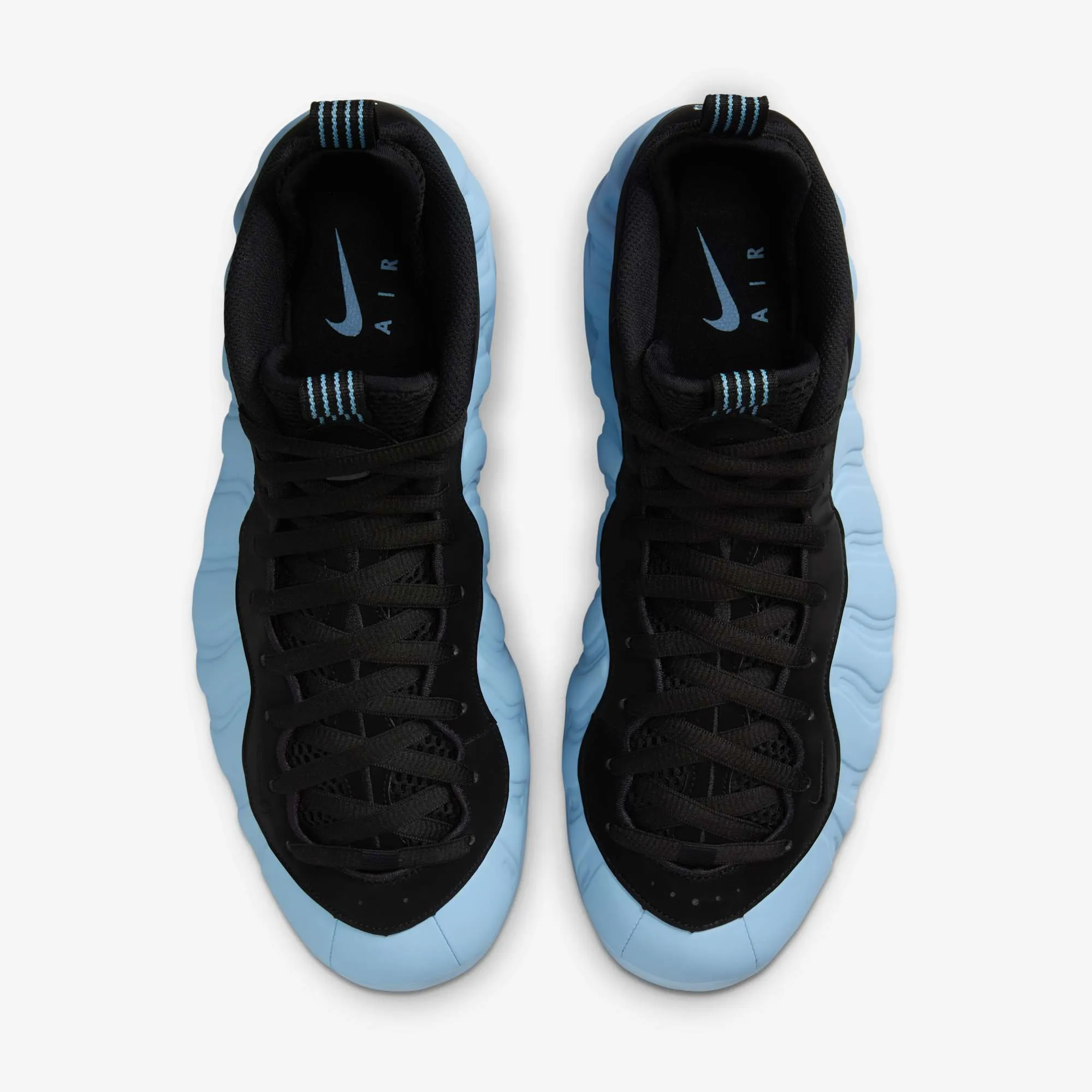 (Men's) Nike Air Foamposite One 'Psychic Blue / UNC' (2025) HJ6014-400 Nike Comfort Fit Lifestyle Shoes