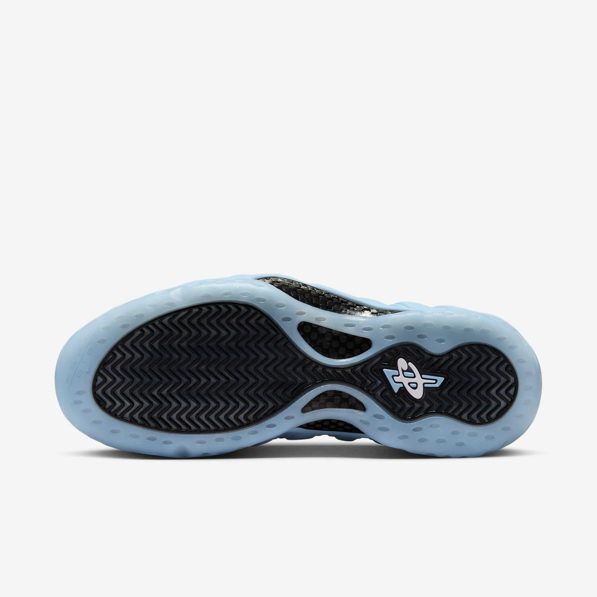 (Men's) Nike Air Foamposite One 'Psychic Blue / UNC' (2025) HJ6014-400 Nike Comfort Fit Lifestyle Shoes