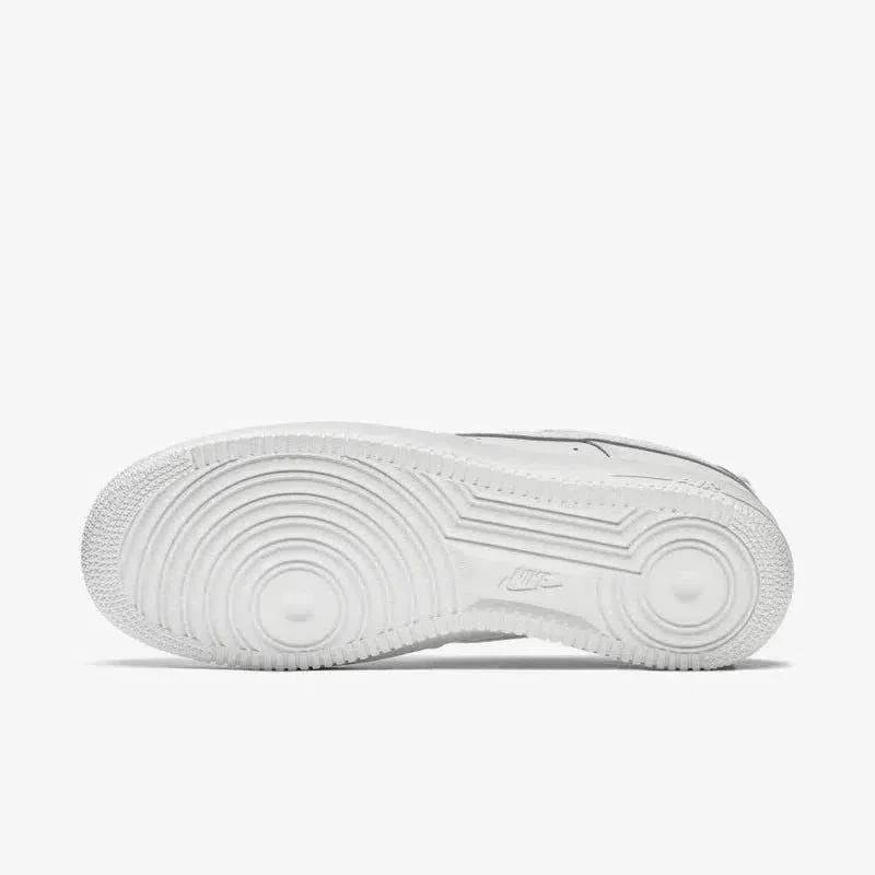 (Men's) Nike Air Force 1 Low SP x Supreme 'Box Logo' White (2020) CU9225-100 Nike Comfort Fit Lifestyle Shoes