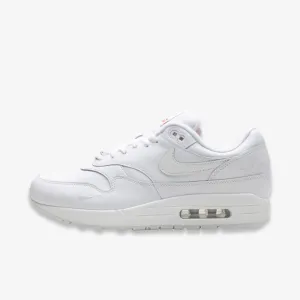(Men's) Nike Air Max 1 '87 SP x Supreme 'Triple White' (2025) HF8813-100 Nike shoes for versatile street looks