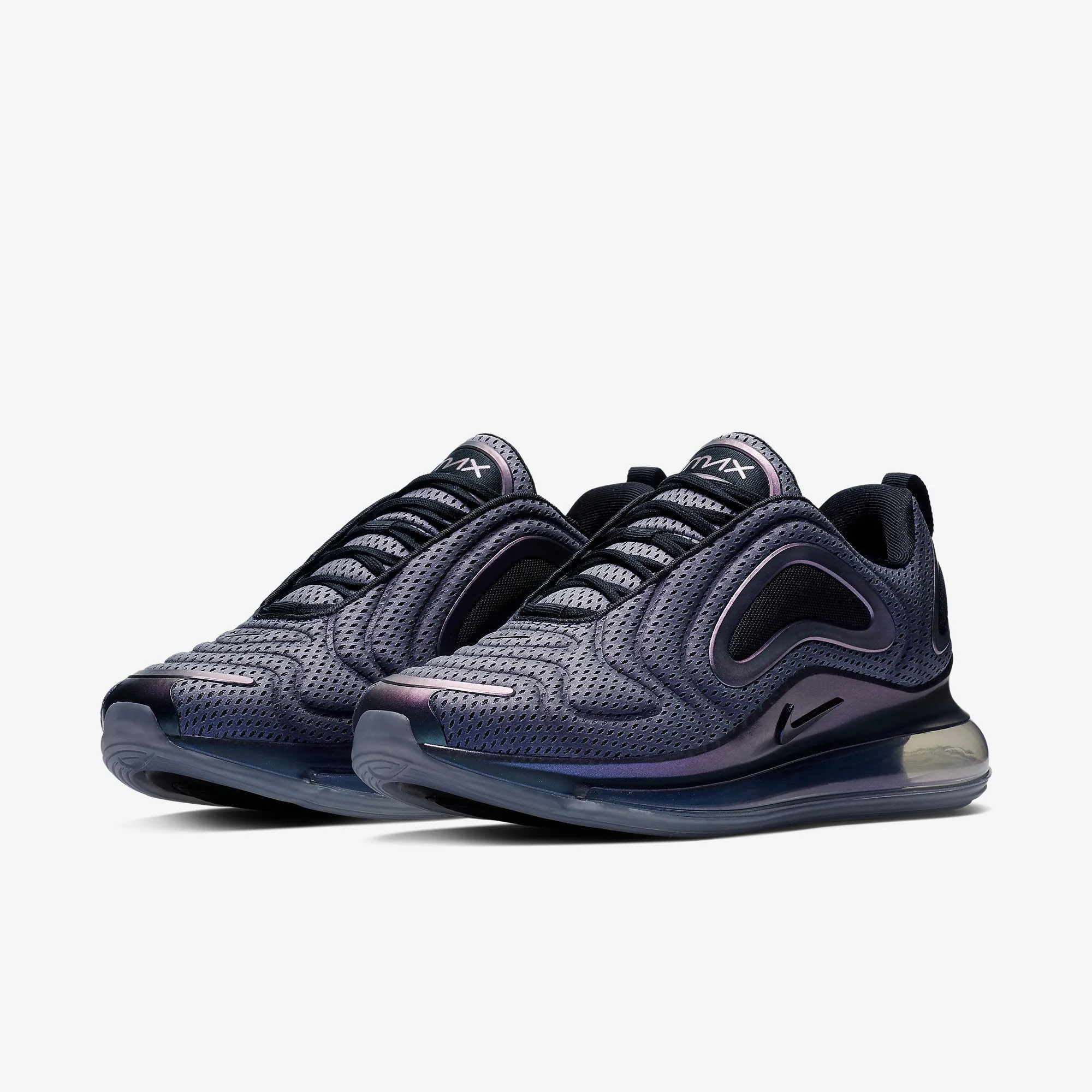(Men's) Nike Air Max 720 'Northern Lights Night' (2019) AO2924-001 Nike Comfort Fit Lifestyle Shoes