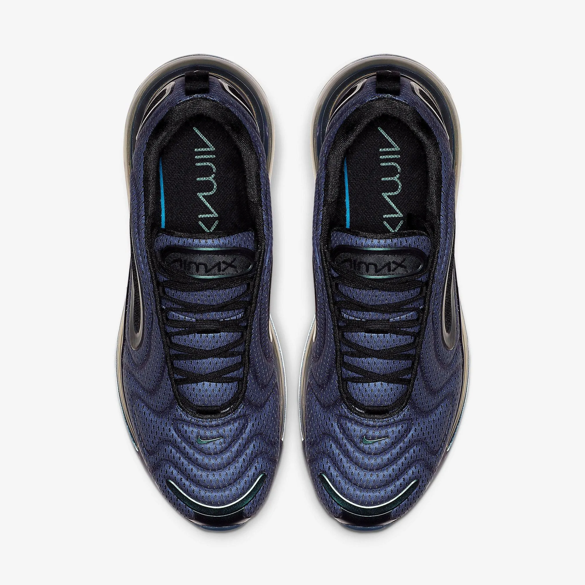 (Men's) Nike Air Max 720 'Northern Lights Night' (2019) AO2924-001 Nike Comfort Fit Lifestyle Shoes