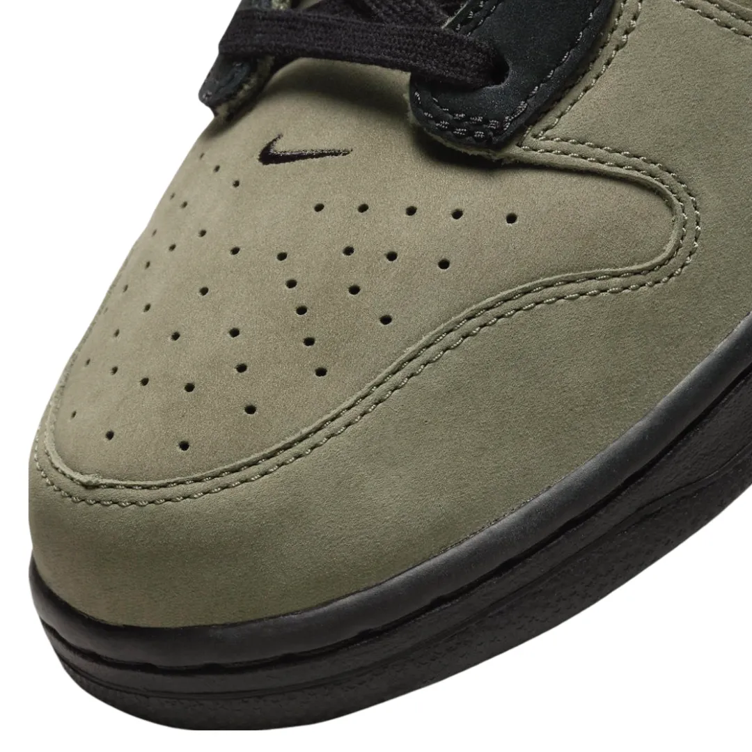 Men's Nike Dunk High SP Medium Olive Multi Black Iconic Sneakers