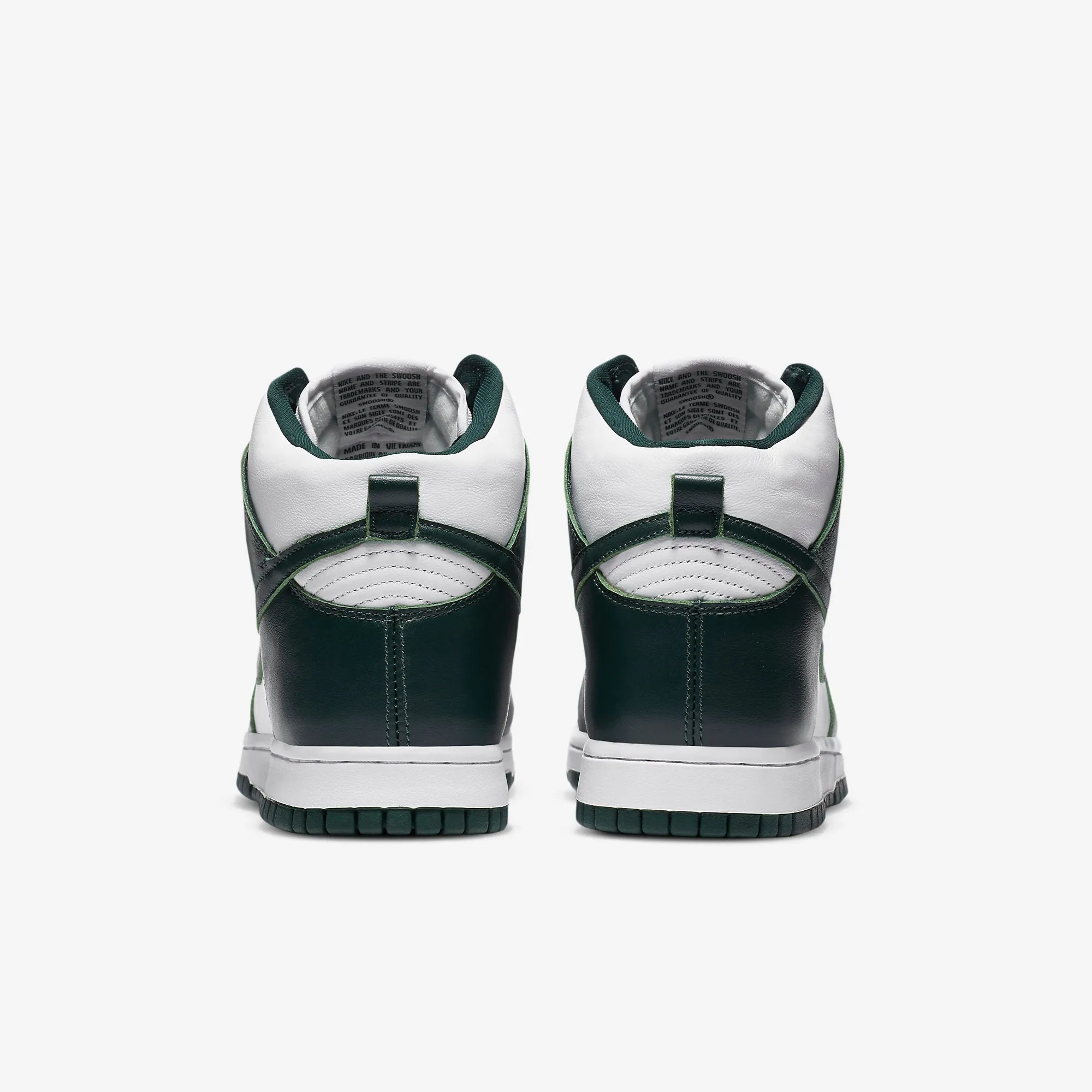 (Men's) Nike Dunk High SP 'Michigan State Spartans' (2020) CZ8149-100 Nike Comfort Fit Lifestyle Shoes