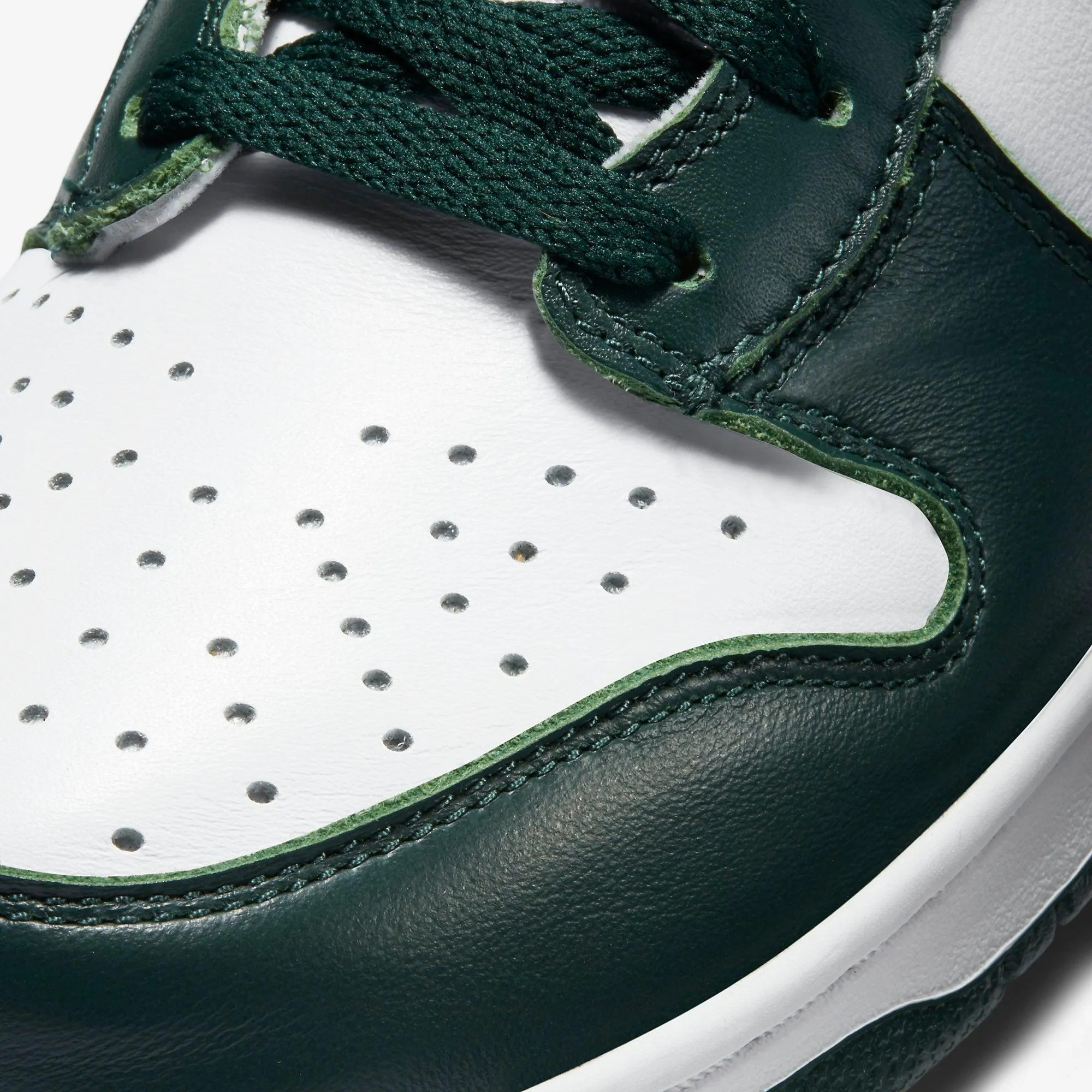 (Men's) Nike Dunk High SP 'Michigan State Spartans' (2020) CZ8149-100 Nike Comfort Fit Lifestyle Shoes
