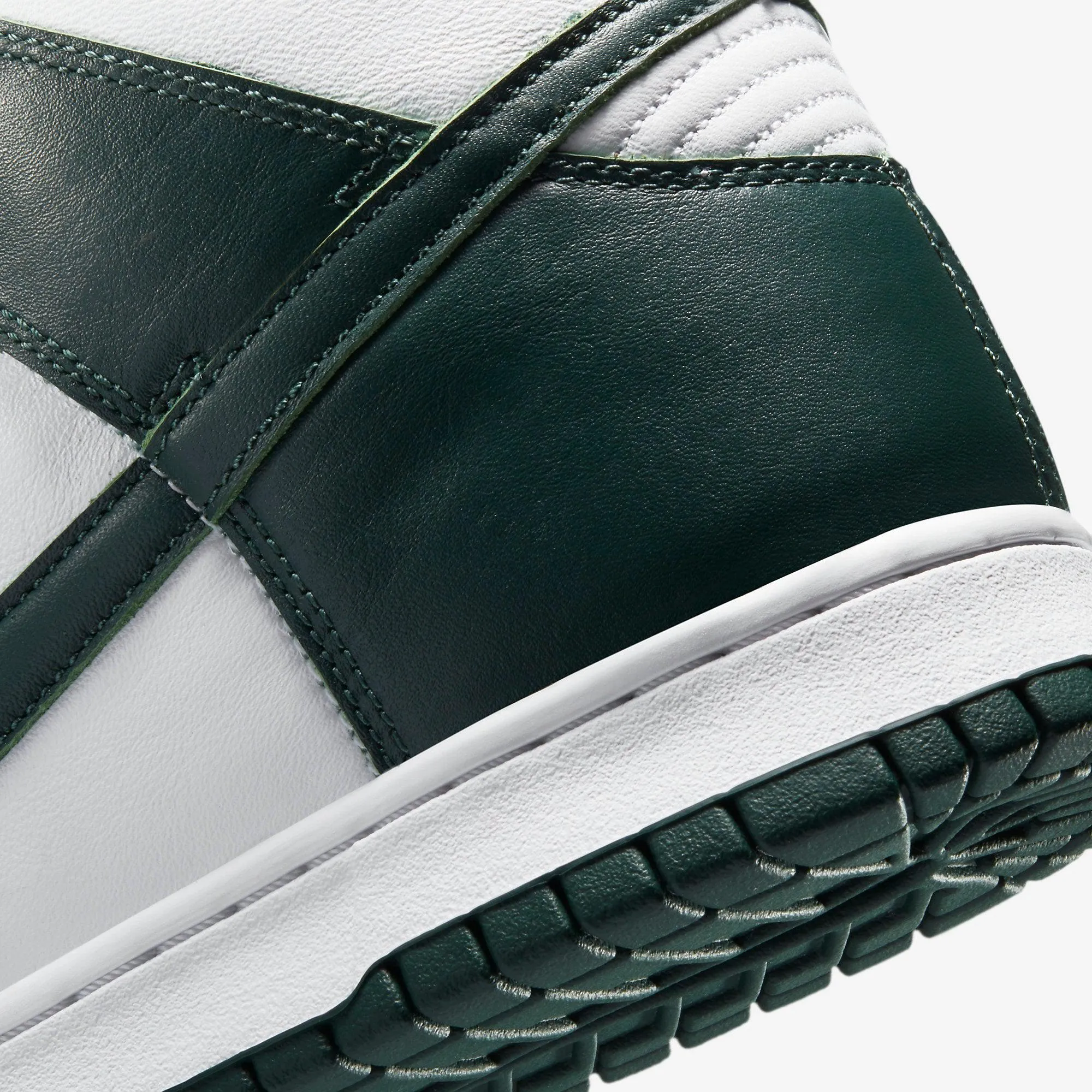 (Men's) Nike Dunk High SP 'Michigan State Spartans' (2020) CZ8149-100 Nike Comfort Fit Lifestyle Shoes