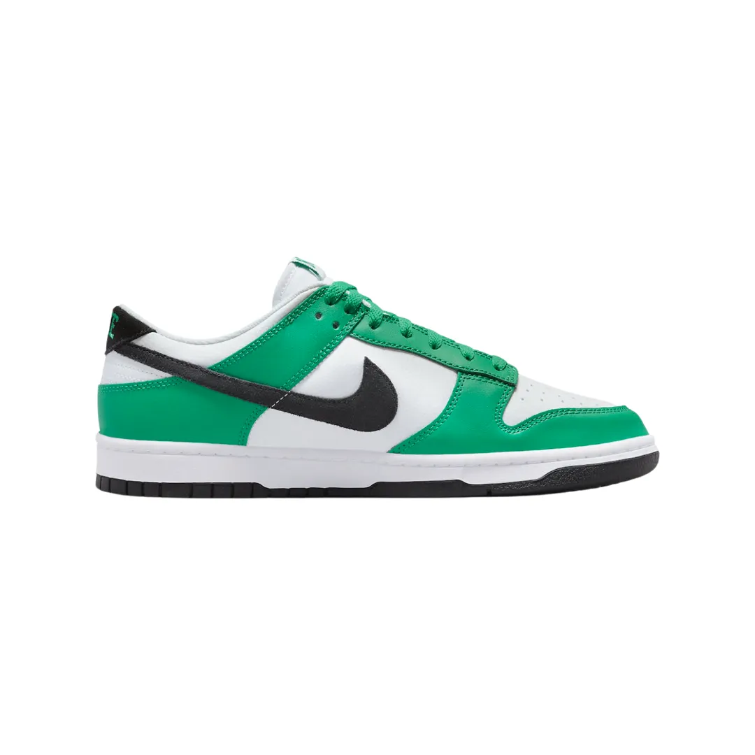 Men's Nike Dunk Low Celtics White Green Black Iconic Sneakers