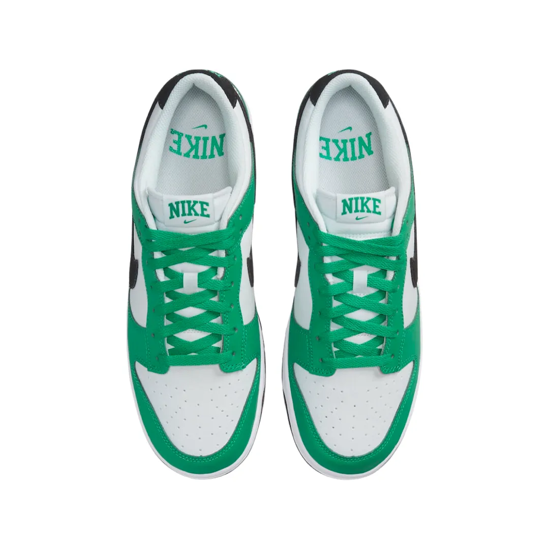 Men's Nike Dunk Low Celtics White Green Black Iconic Sneakers