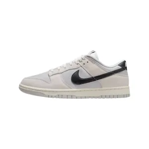 Men's Nike Dunk Low Certified Fresh Photon Dust Black Summit White Nike Dunk sneakers with classic silhouette