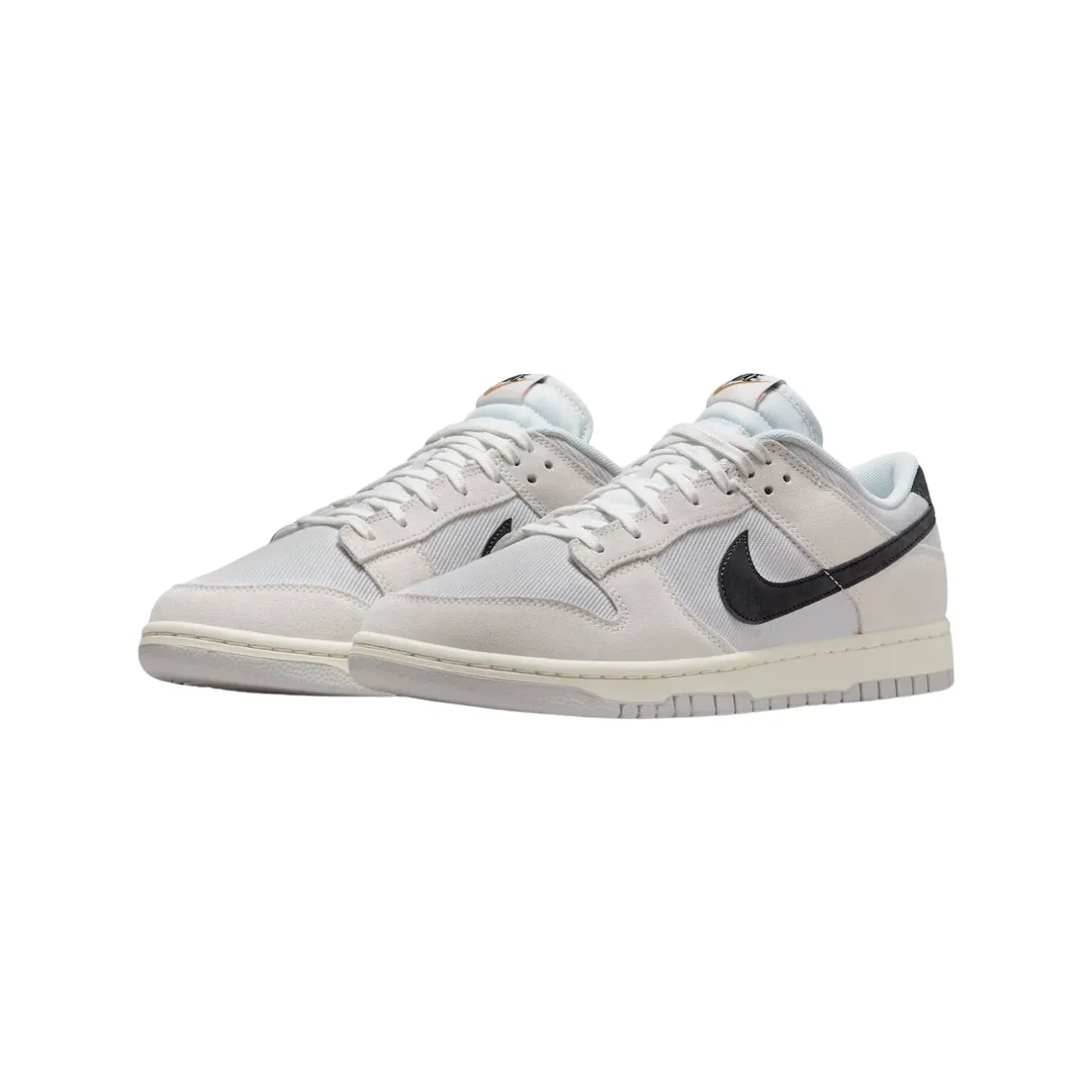 Men's Nike Dunk Low Certified Fresh Photon Dust Black Summit White Iconic Sneakers
