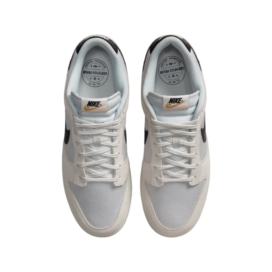 Men's Nike Dunk Low Certified Fresh Photon Dust Black Summit White Iconic Sneakers