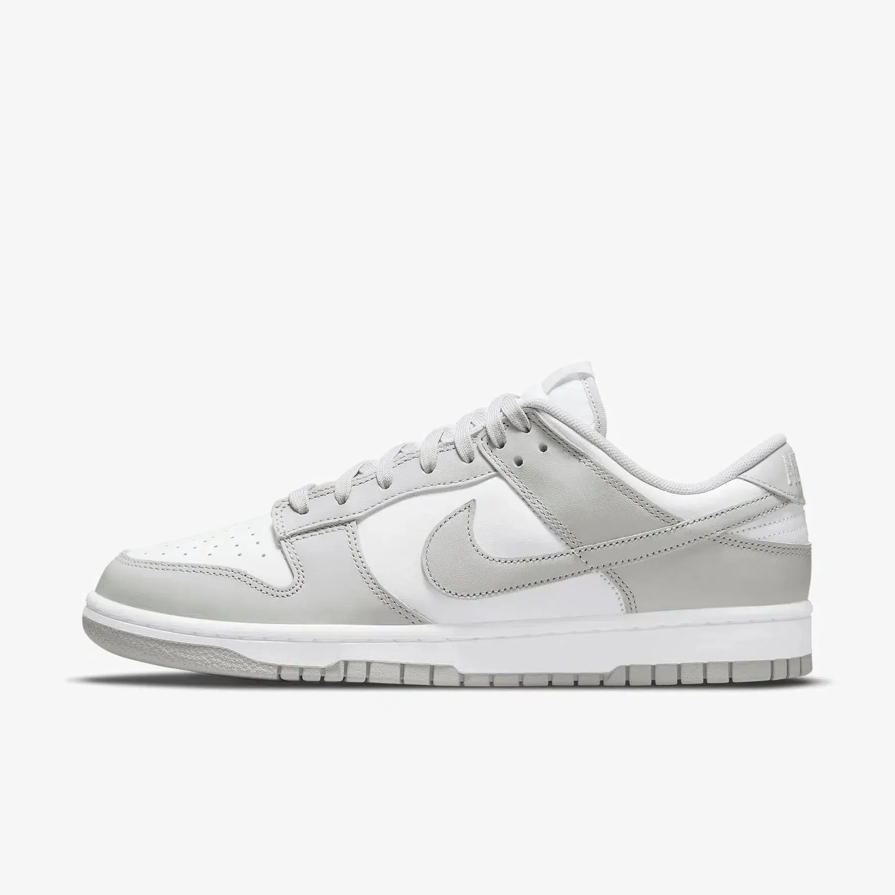 (Men's) Nike Dunk Low Retro 'Grey Fog' (2021) DD1391-103