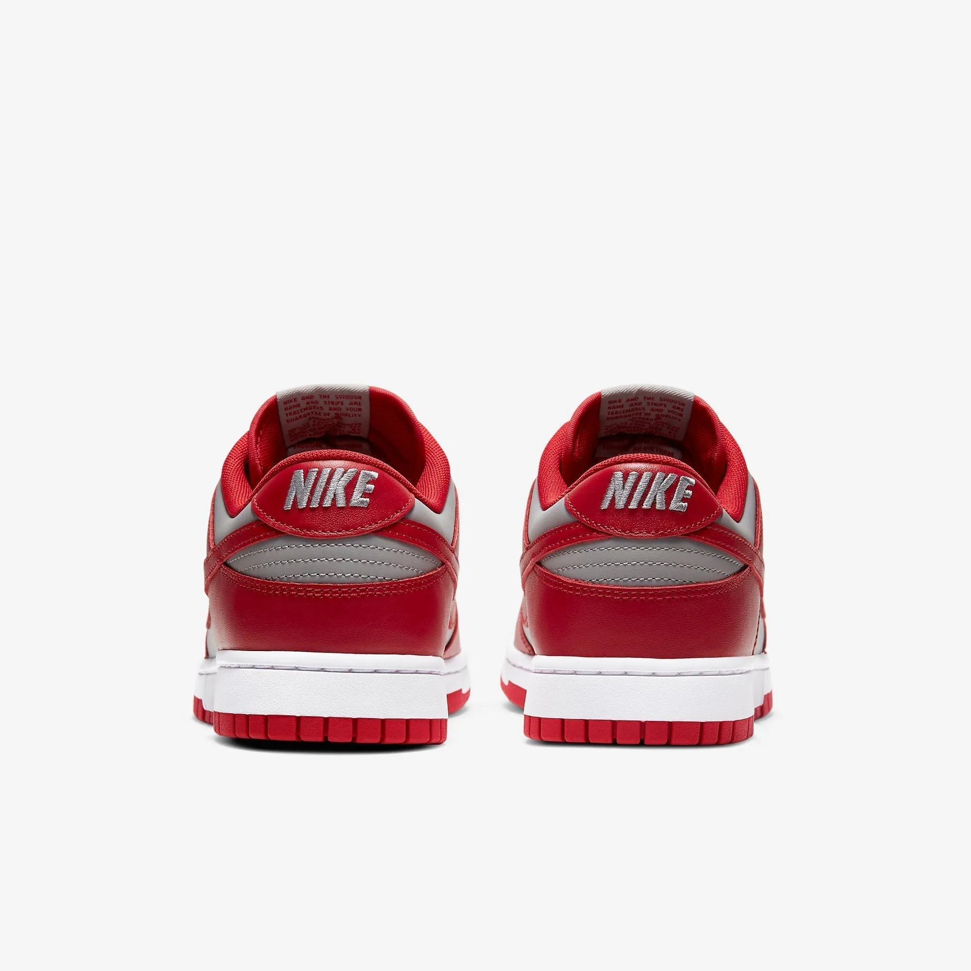 (Men's) Nike Dunk Low Retro 'UNLV' (2021) DD1391-002 Nike Comfort Fit Lifestyle Shoes
