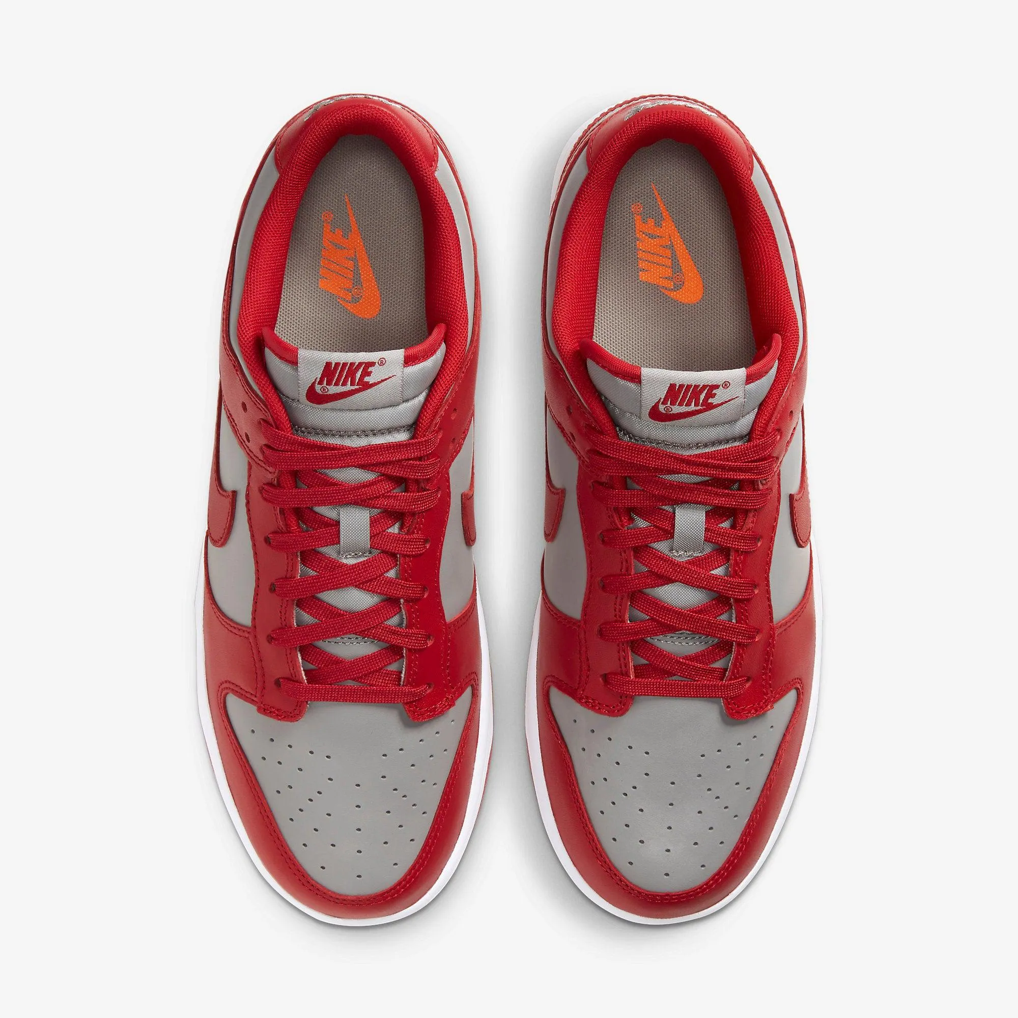 (Men's) Nike Dunk Low Retro 'UNLV' (2021) DD1391-002 Nike Comfort Fit Lifestyle Shoes